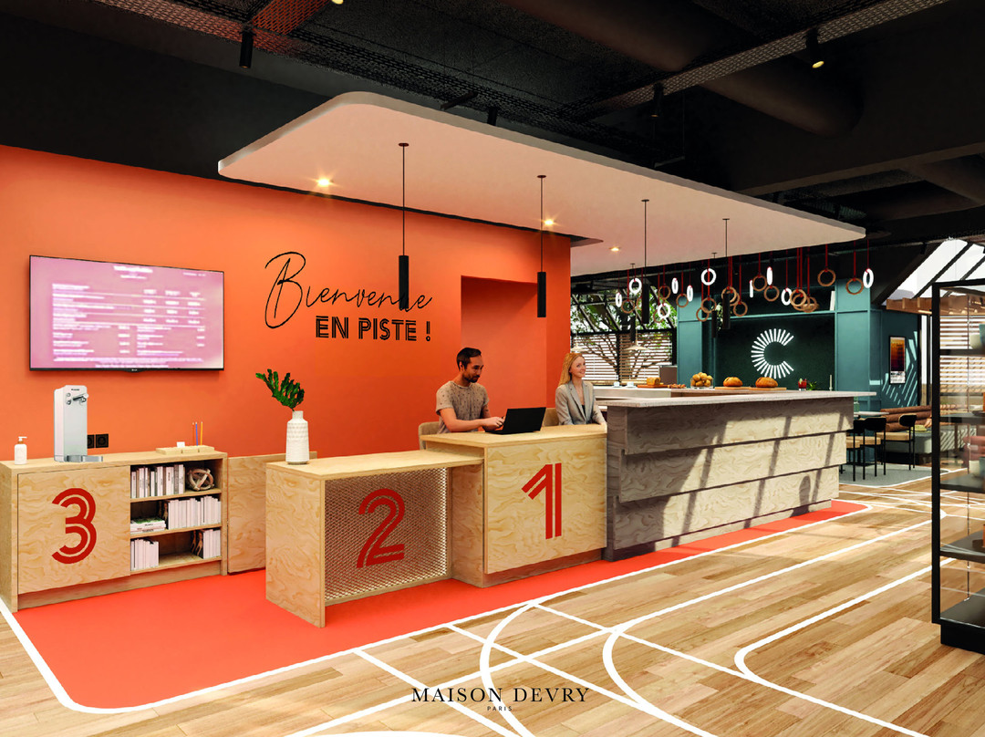 西巴黎 - 哥伦布基里亚德酒店主图
