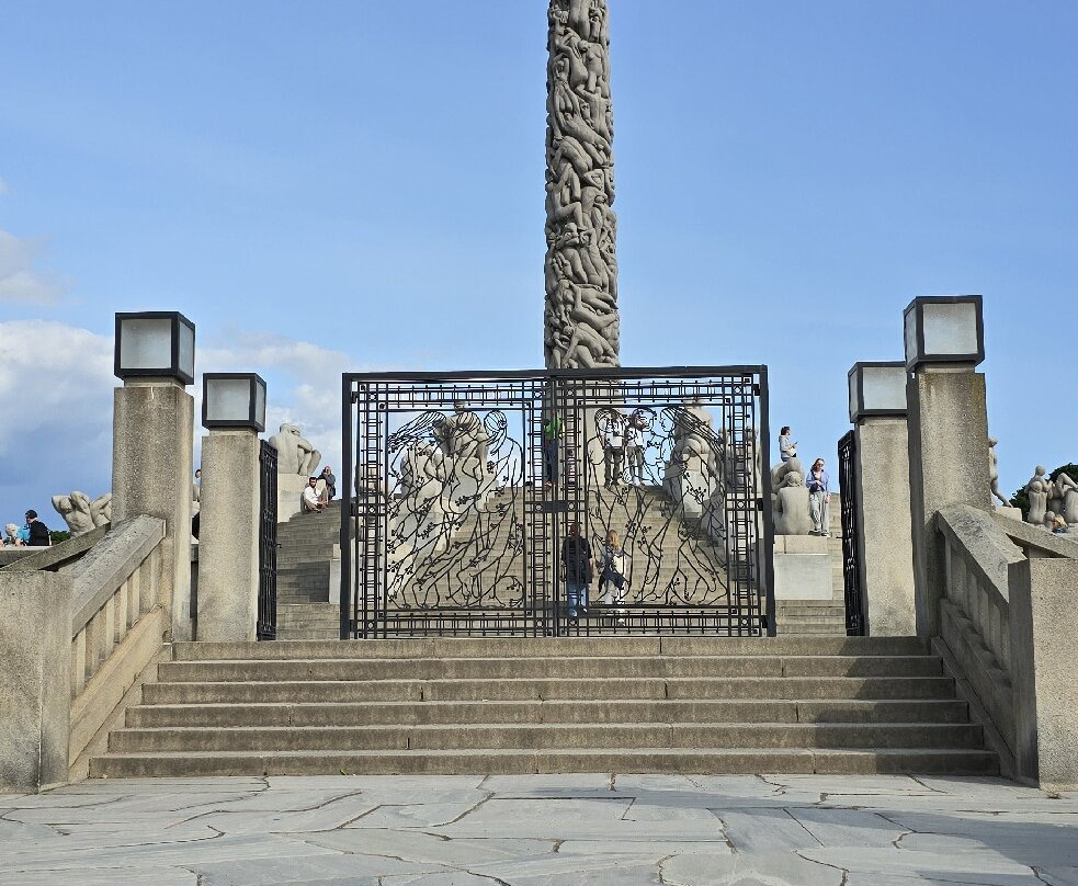 Frogner Park-奥斯陆必去景点