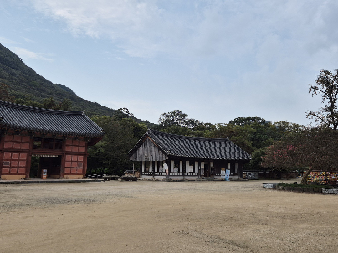 Seonunsa Temple-高敞郡必去景点