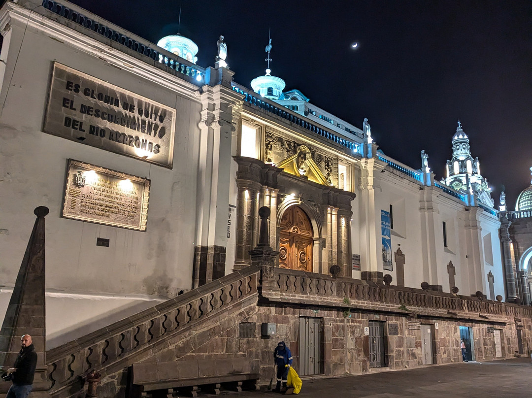 基多大教堂-基多必去景点