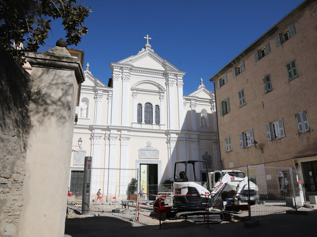 Cathédrale Sainte-Marie de Bastia-Bastia必去景点
