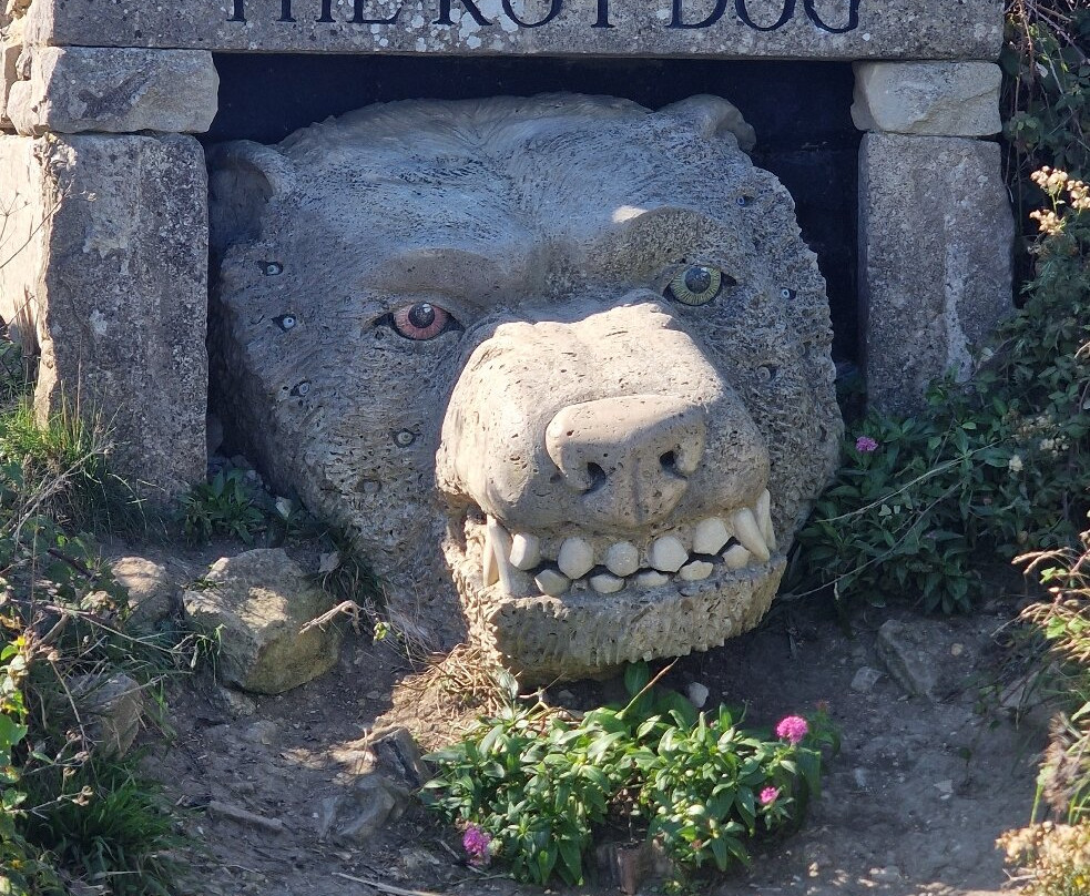 Tout Quarry Sculpture Park and Nature Reserve-Isle of Portland必去景点