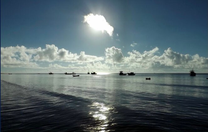 Praia de Cumuruxatiba-Cumuruxatiba必去景点