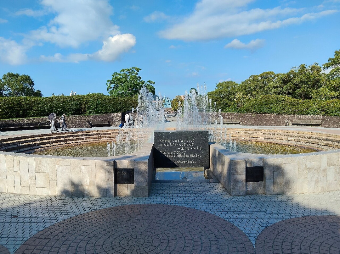 Fountain of Peace-长崎市必去景点