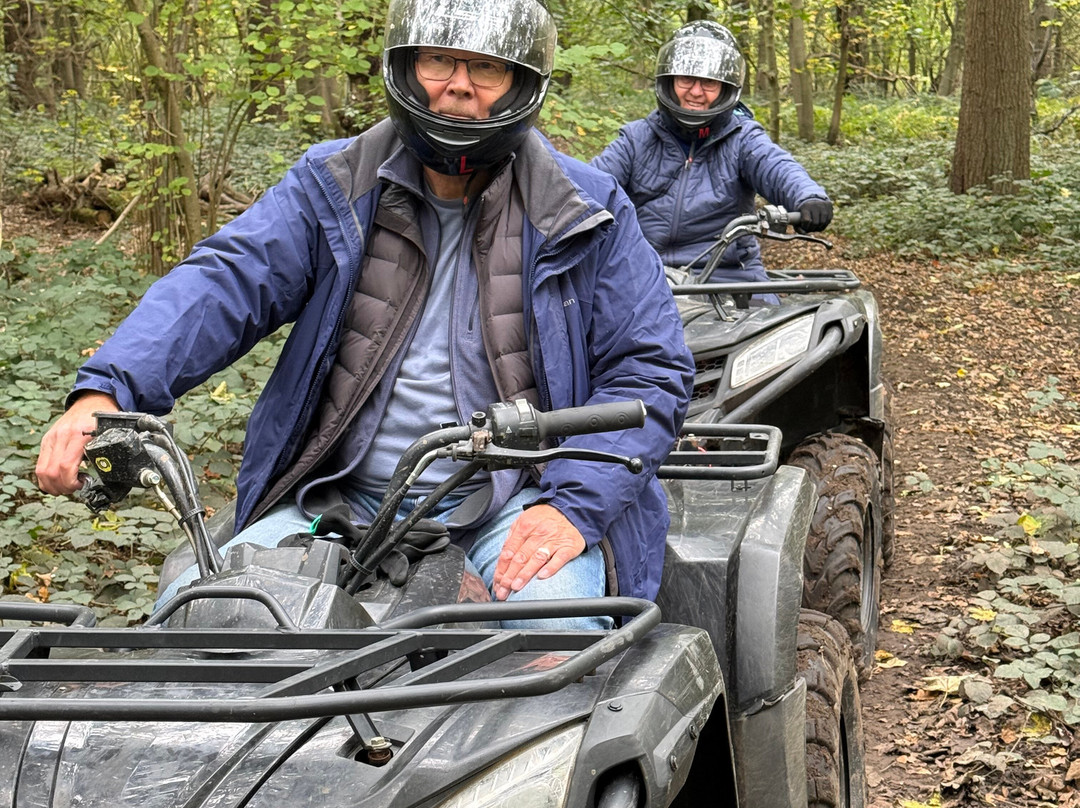 Live For Today - Hazlewood Castle Quad Bike and Activity Centre-Tadcaster必去景点