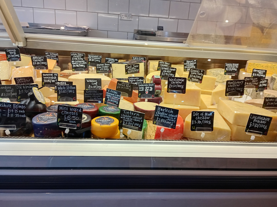 Cheese Etc, The Pangbourne Cheese Shop-Pangbourne必去景点