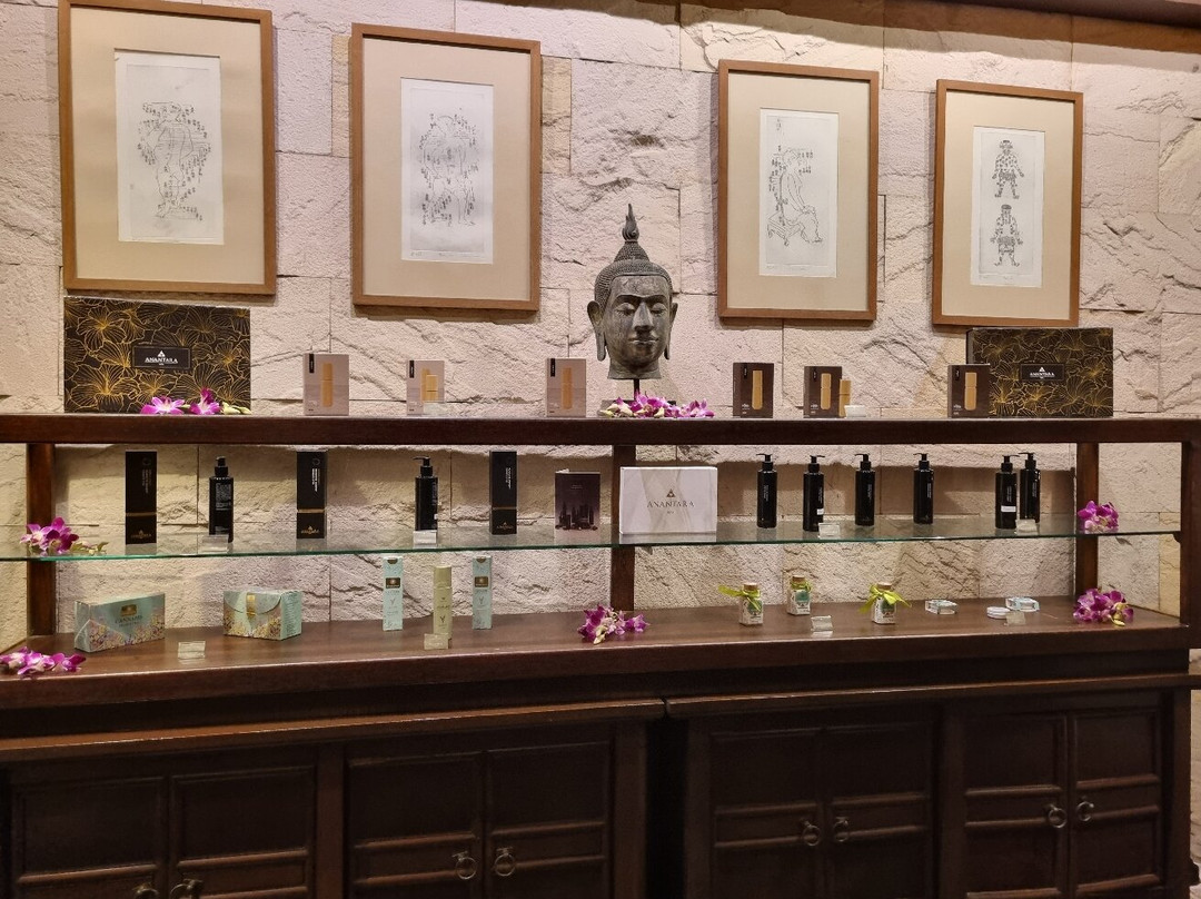 Anantara Spa At Anantara Lawana-波普特必去景点