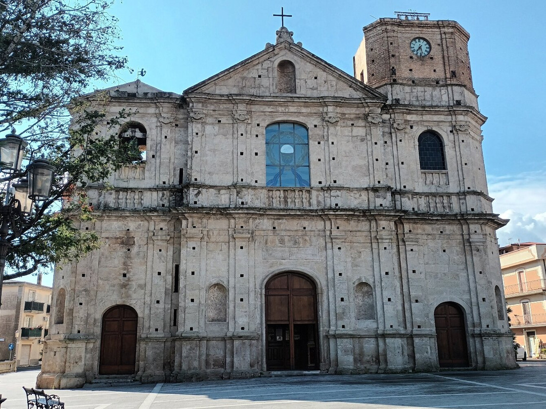Parrocchia San Giovanni Battista-Borgia必去景点