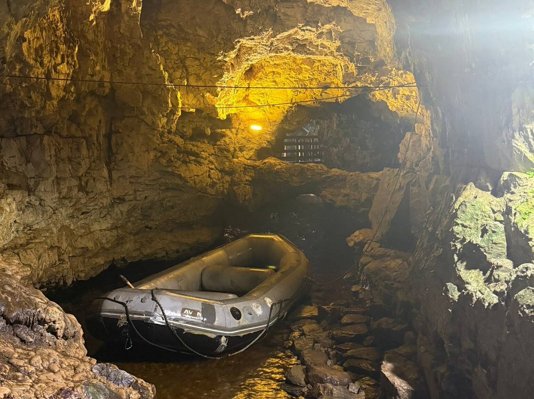Smoo Cave-Durness必去景点