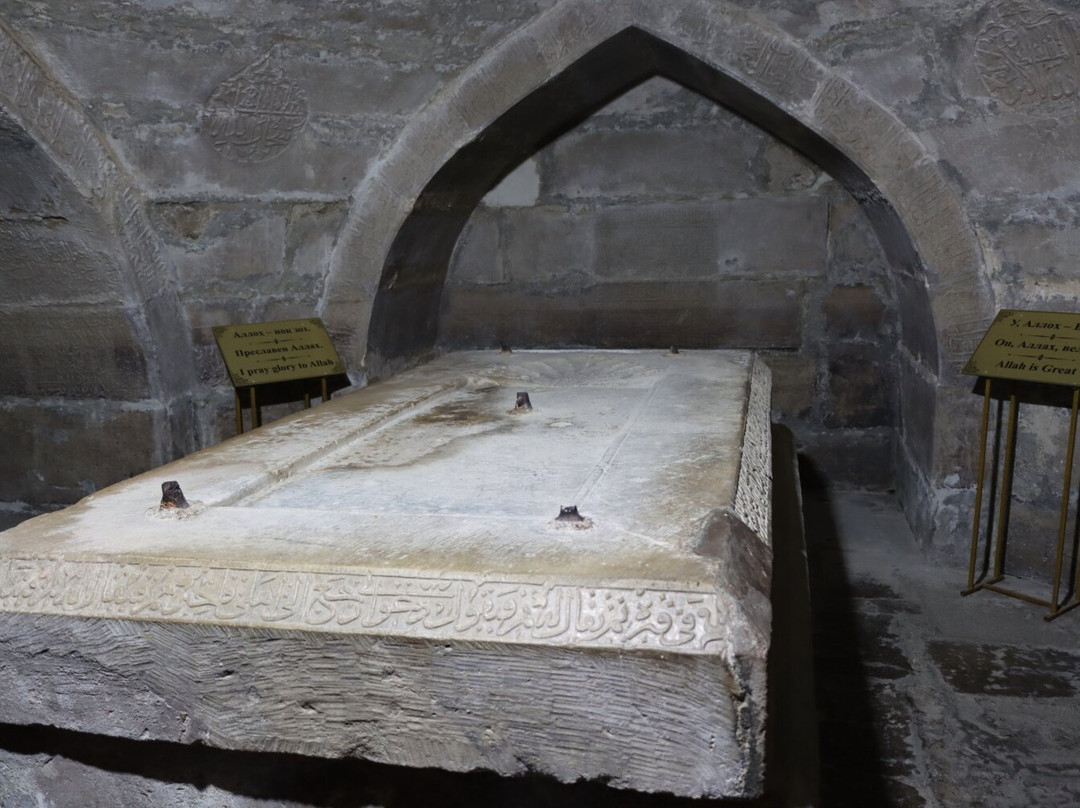 Crypt of Tamerlan-沙赫利苏伯兹必去景点