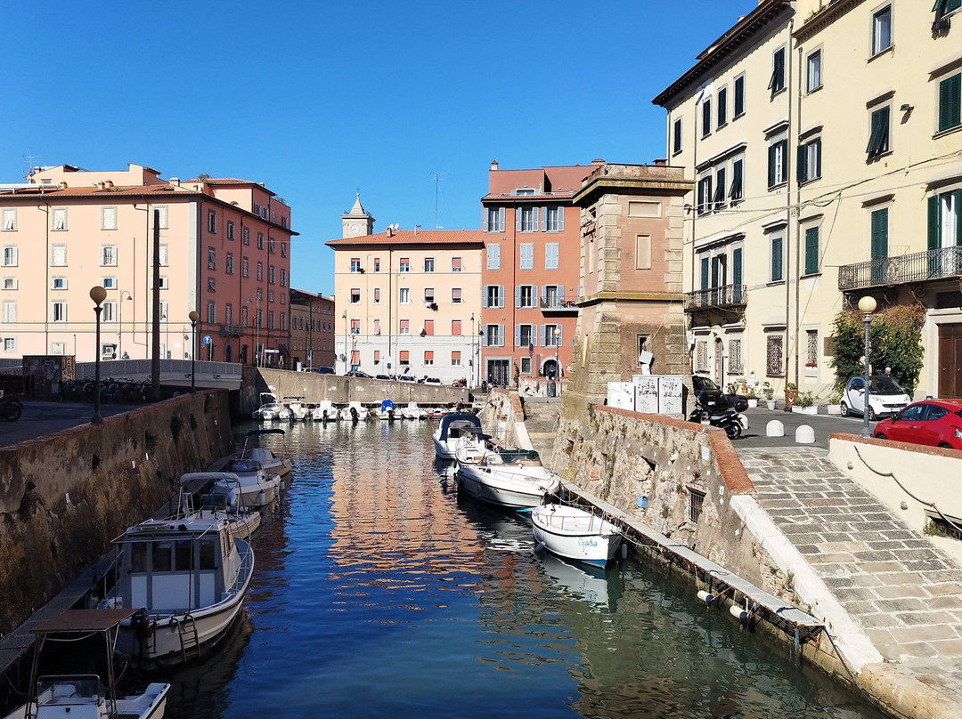 Venezia Nuova-里窝那必去景点