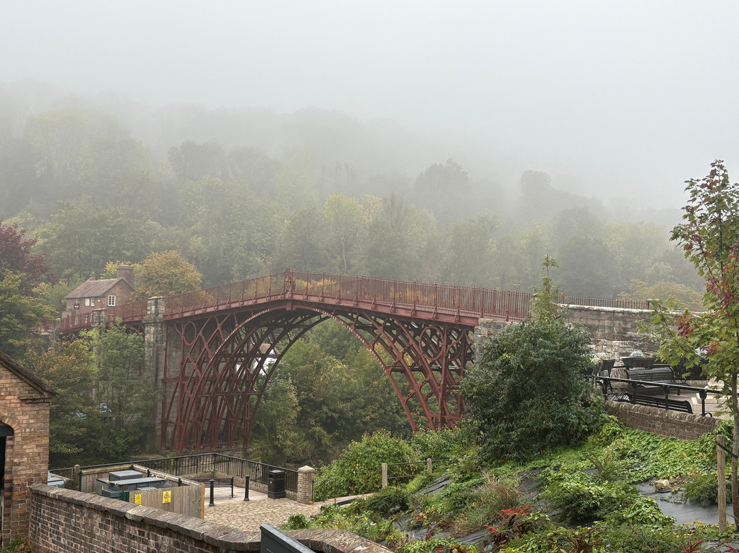 The Iron Bridge and Tollhouse-Ironbridge必去景点