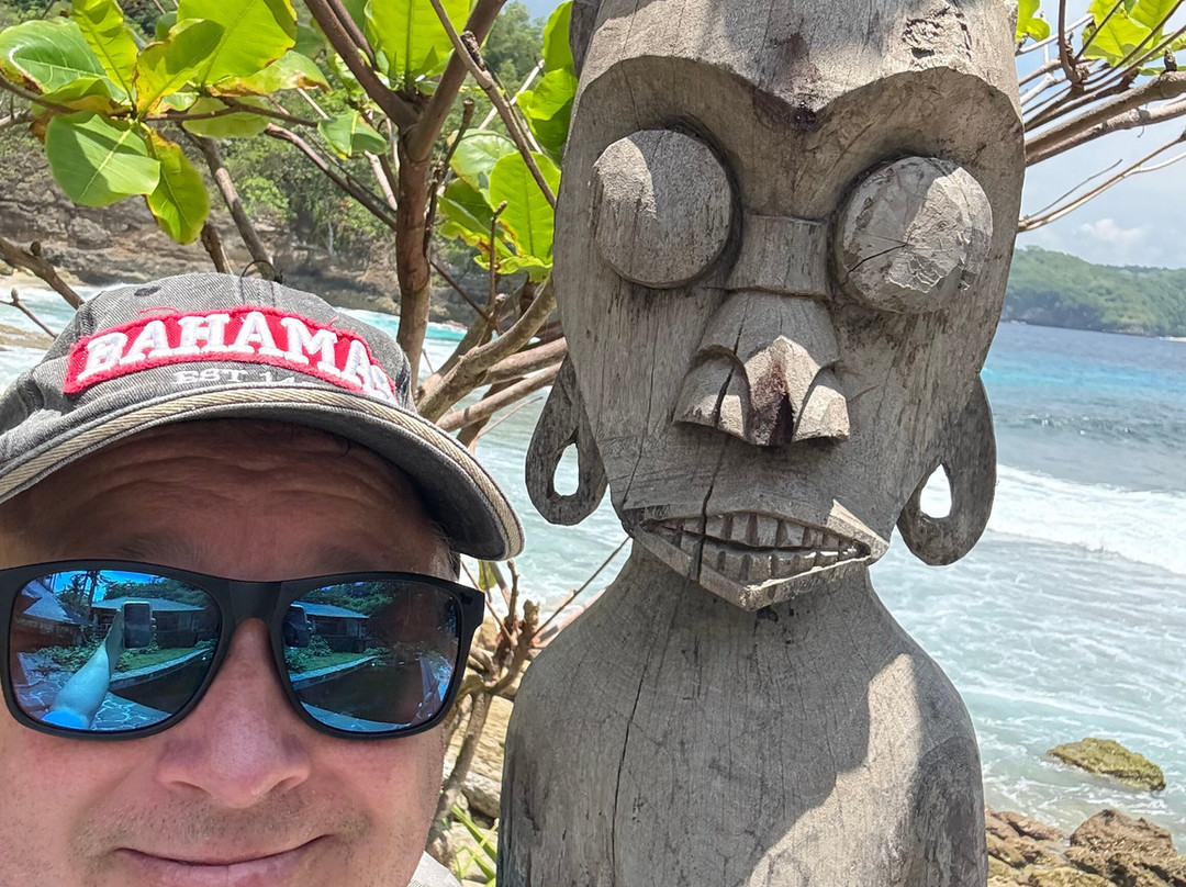 Secret Beach-努沙切宁安岛必去景点