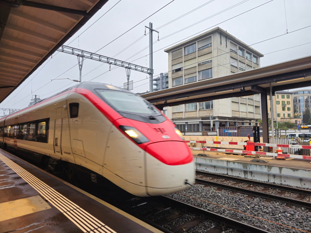 Lugano Train Station-卢加诺必去景点