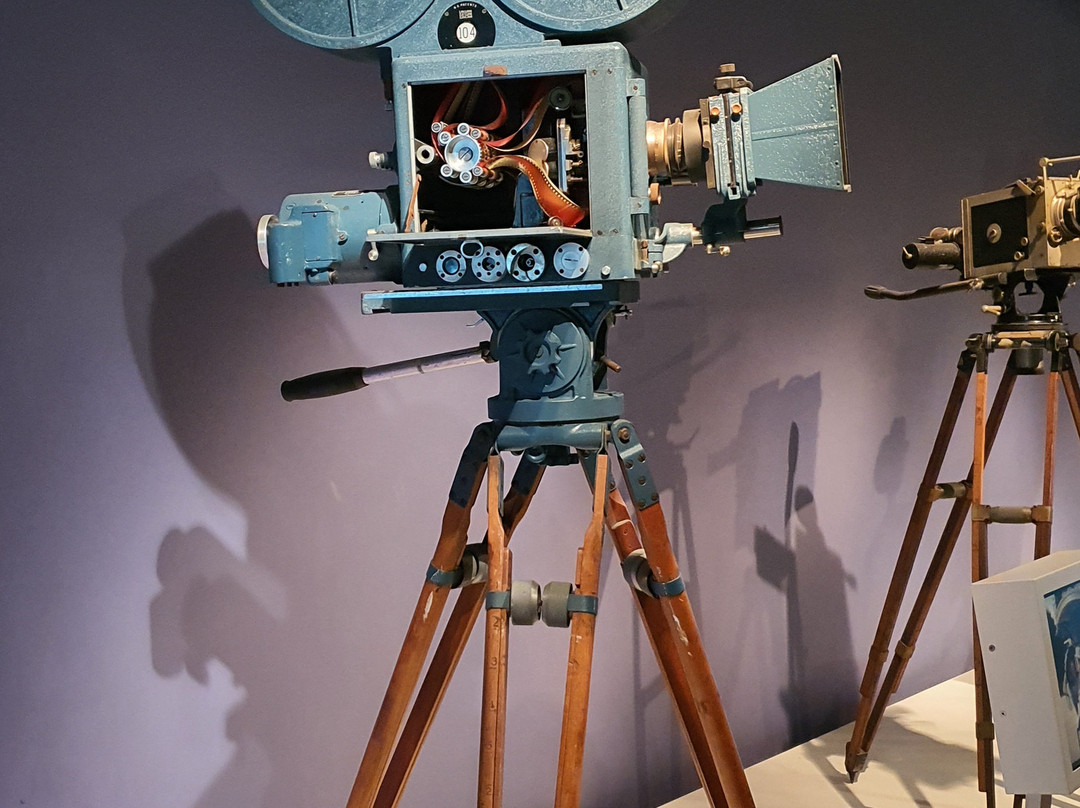 Museum of the Moving Image-阿斯托里亚必去景点