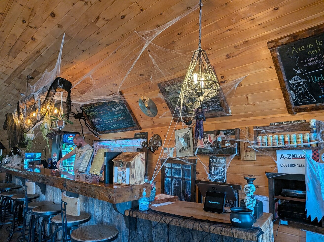 Big Axe Brewery-Nackawic必去景点