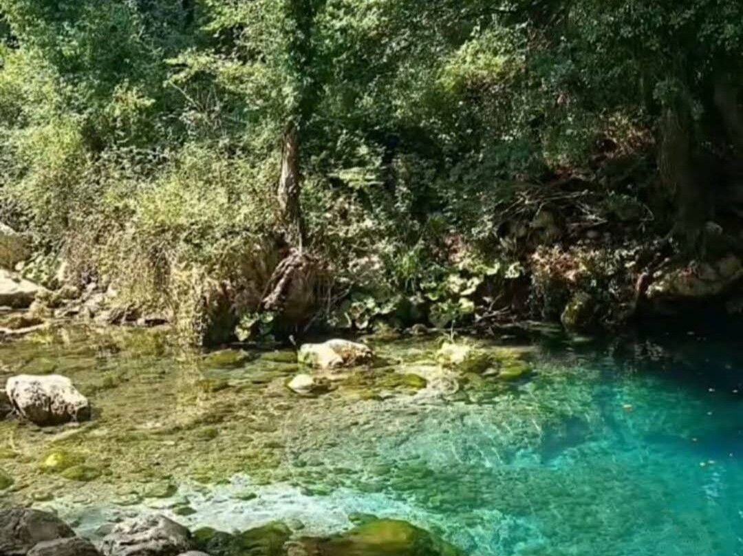 Cascate Capelli di Venere-Casaletto Spartano必去景点