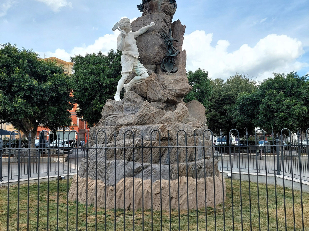 Monumento a Quintino Sella-Iglesias必去景点