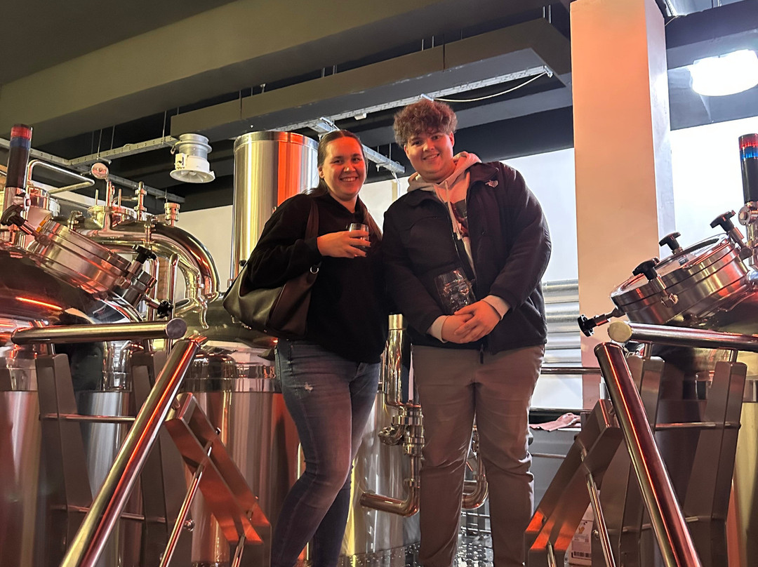 FIRST Craft Beer Brewery & Taproom-布达佩斯必去景点