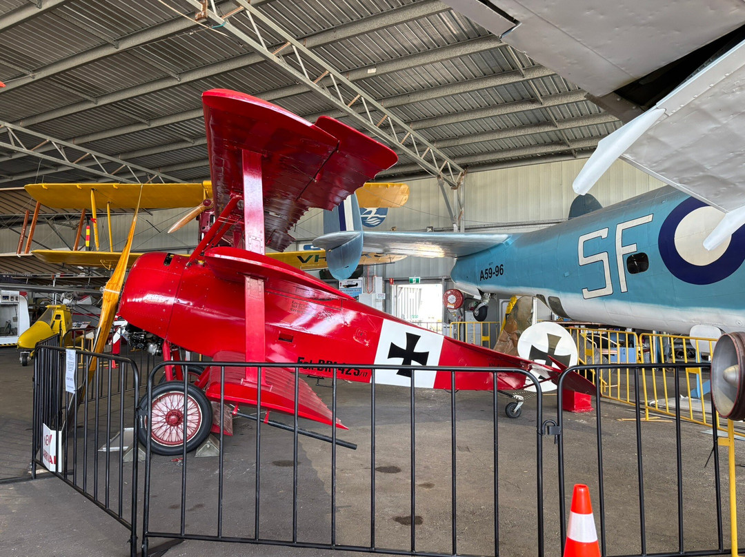 Queensland Air Museum-卡伦德拉必去景点