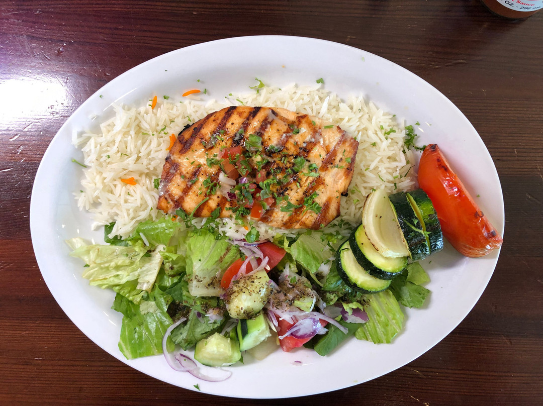 Fresh Off The Boat Fish Grill