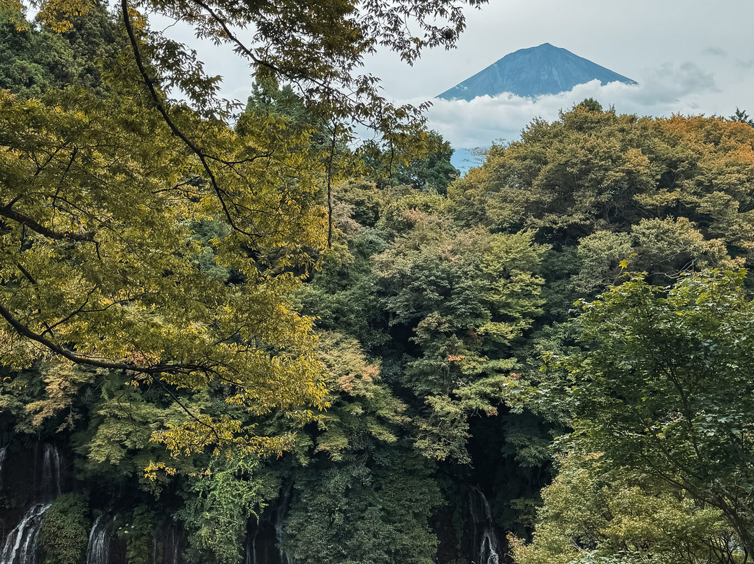 白糸瀑布-富士宫市必去景点
