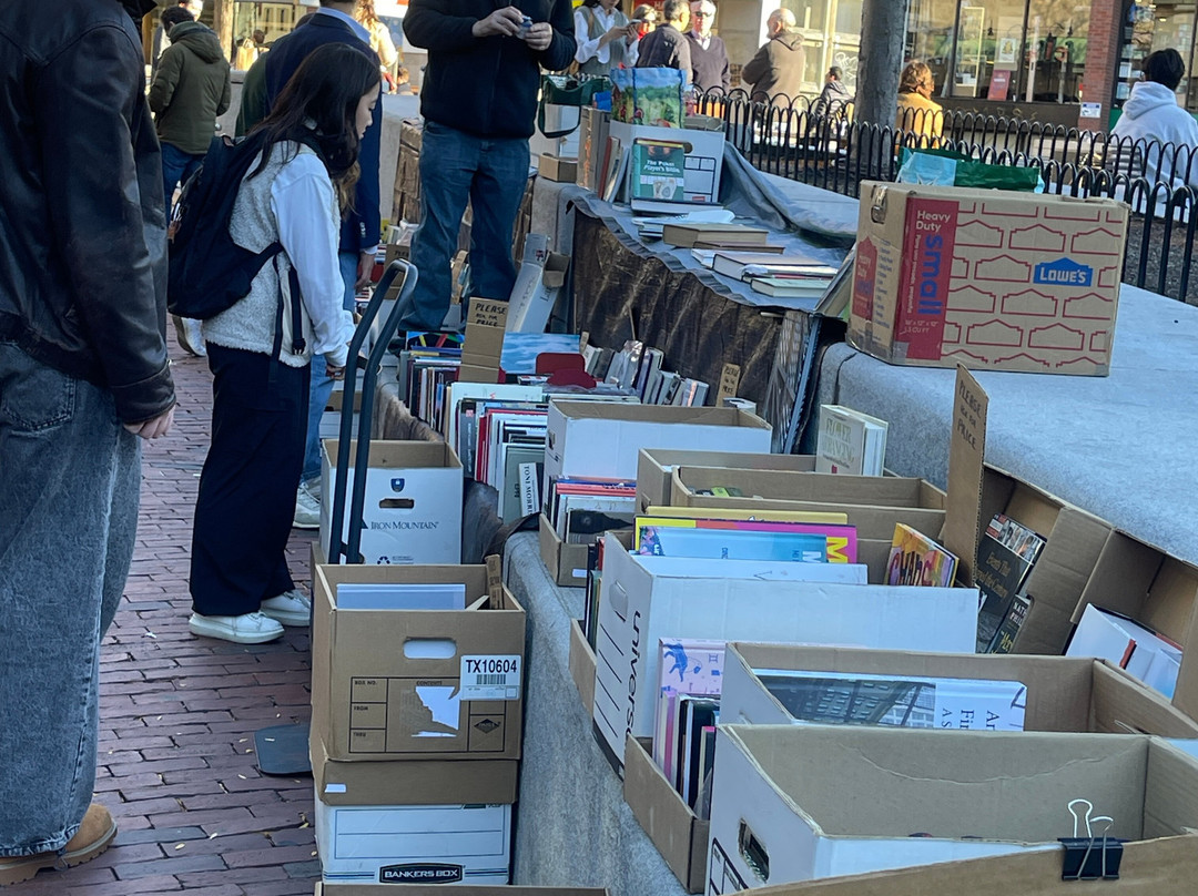 哈佛广场-剑桥必去景点