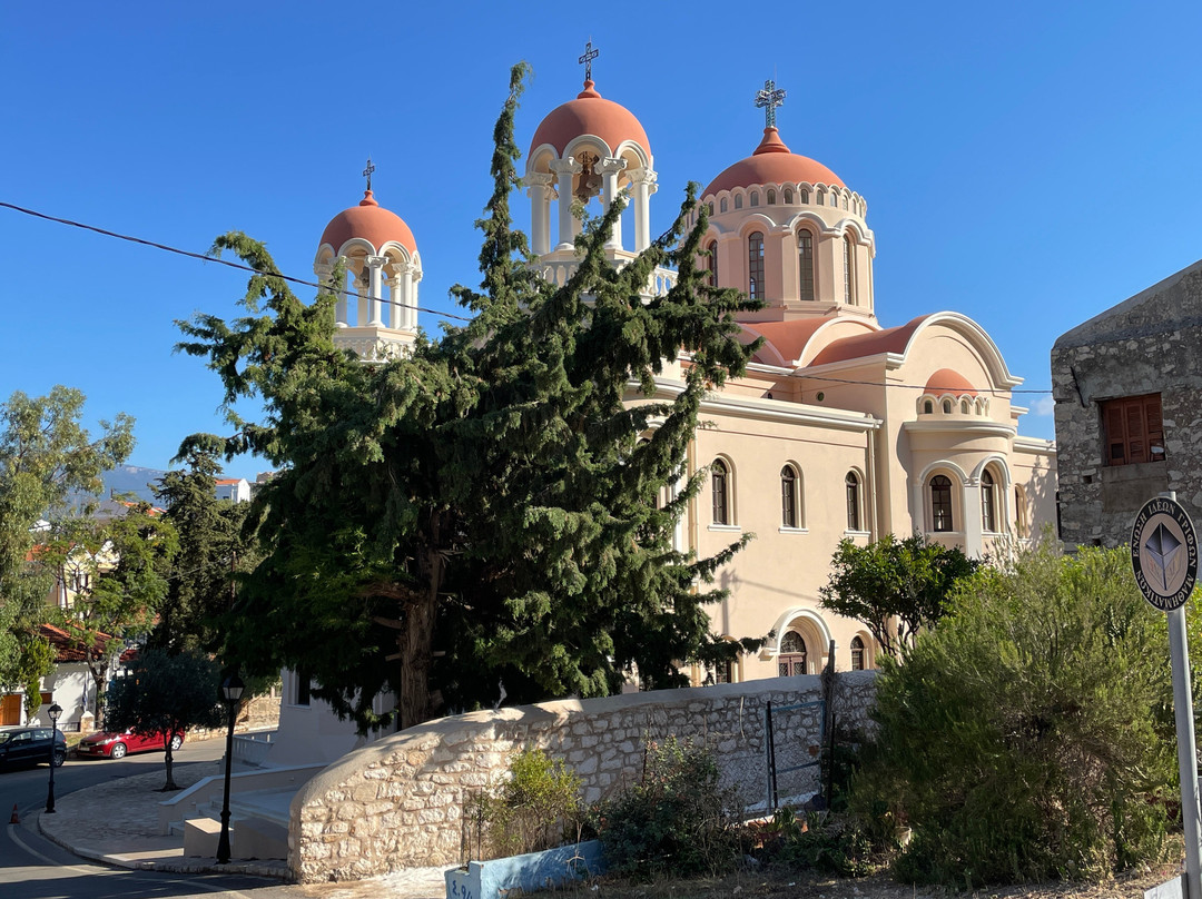 Agios Konstantinos and Agia Eleni Church-Kastellorizo必去景点