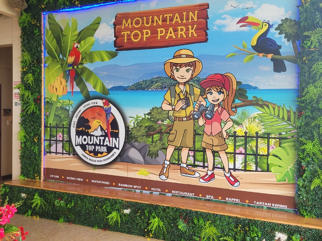Mountain Top Park-哥斯达黎加安东尼奥国家公园必去景点