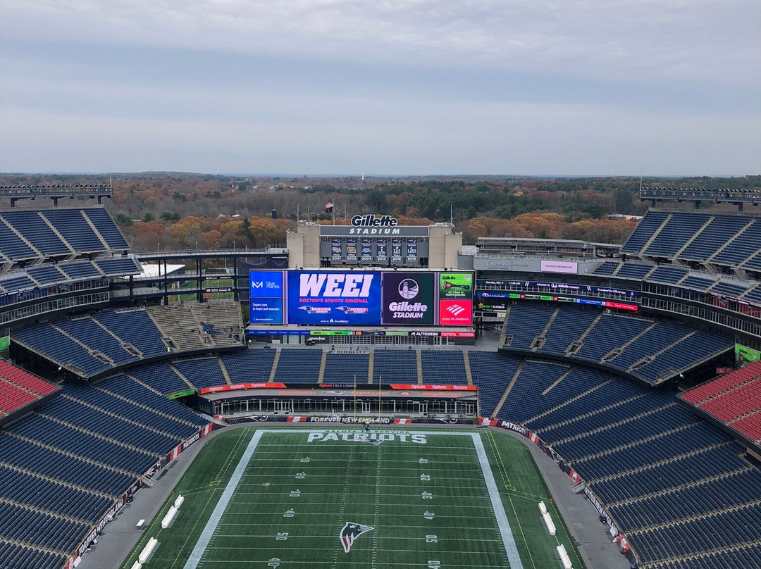 Gillette Stadium-福克斯伯勒必去景点