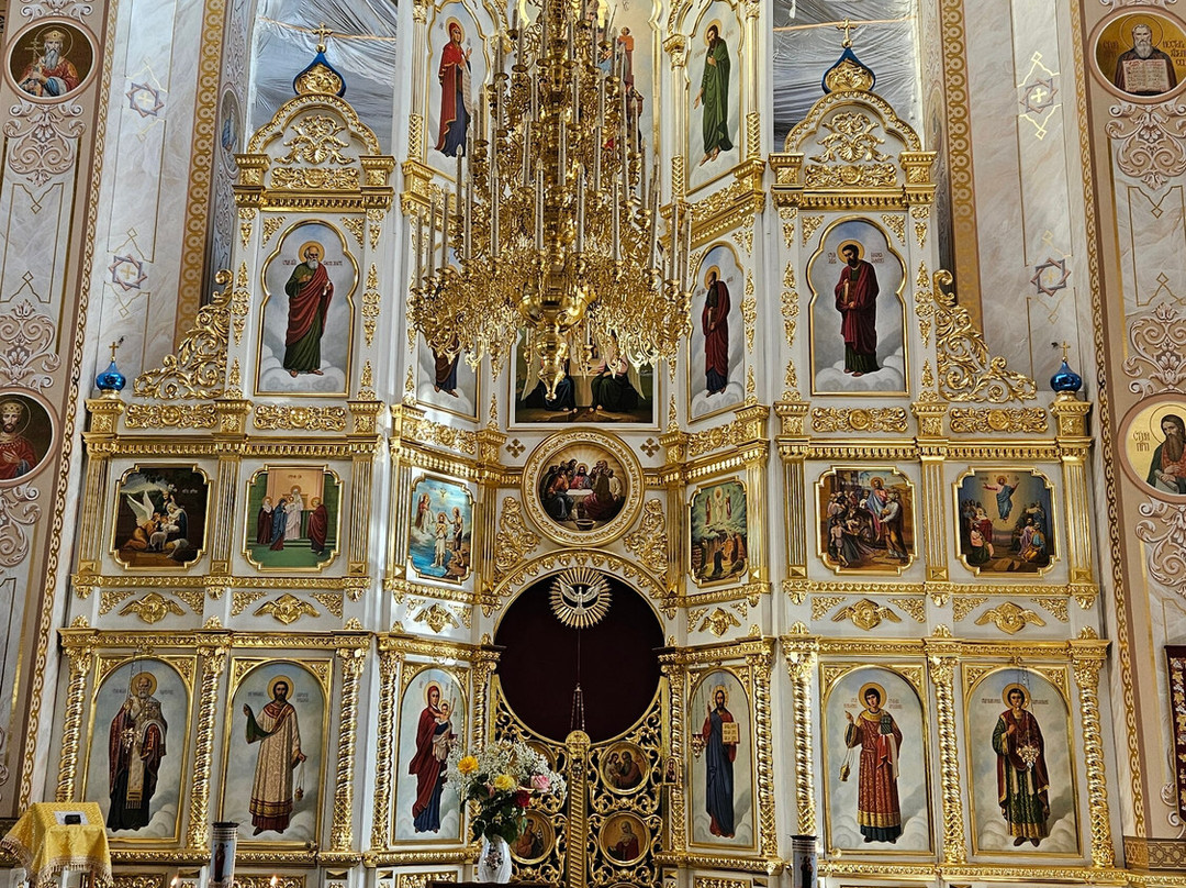 Temple Healer Panteleimon-Essentuki必去景点