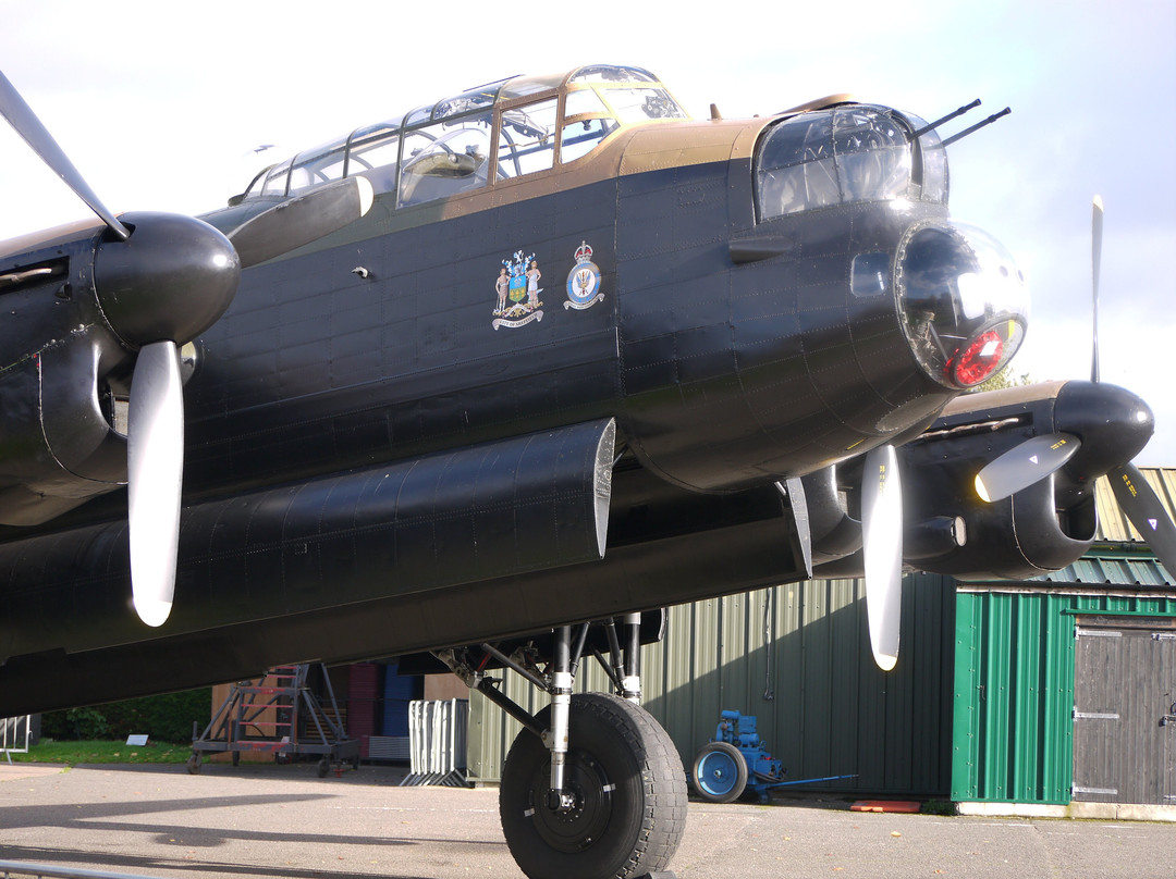 Lincolnshire Aviation Heritage Centre-East Kirkby必去景点