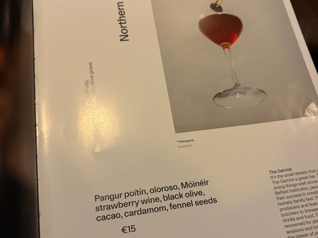 Bar 1661-都柏林必去景点