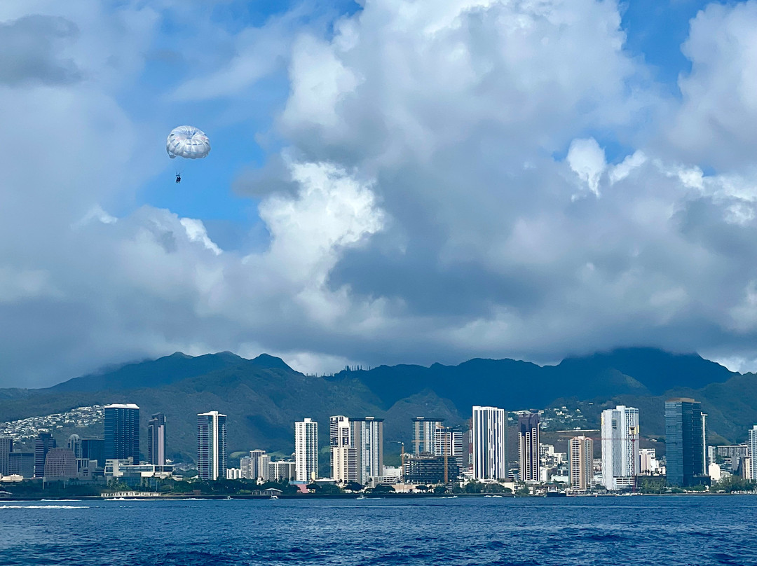 Waikiki Sailing Company-火奴鲁鲁必去景点