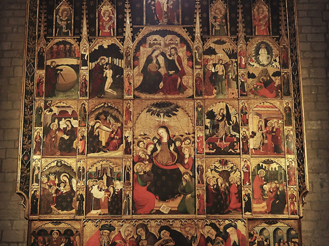 Basílica de Santa Maria de la Seu-曼雷萨必去景点