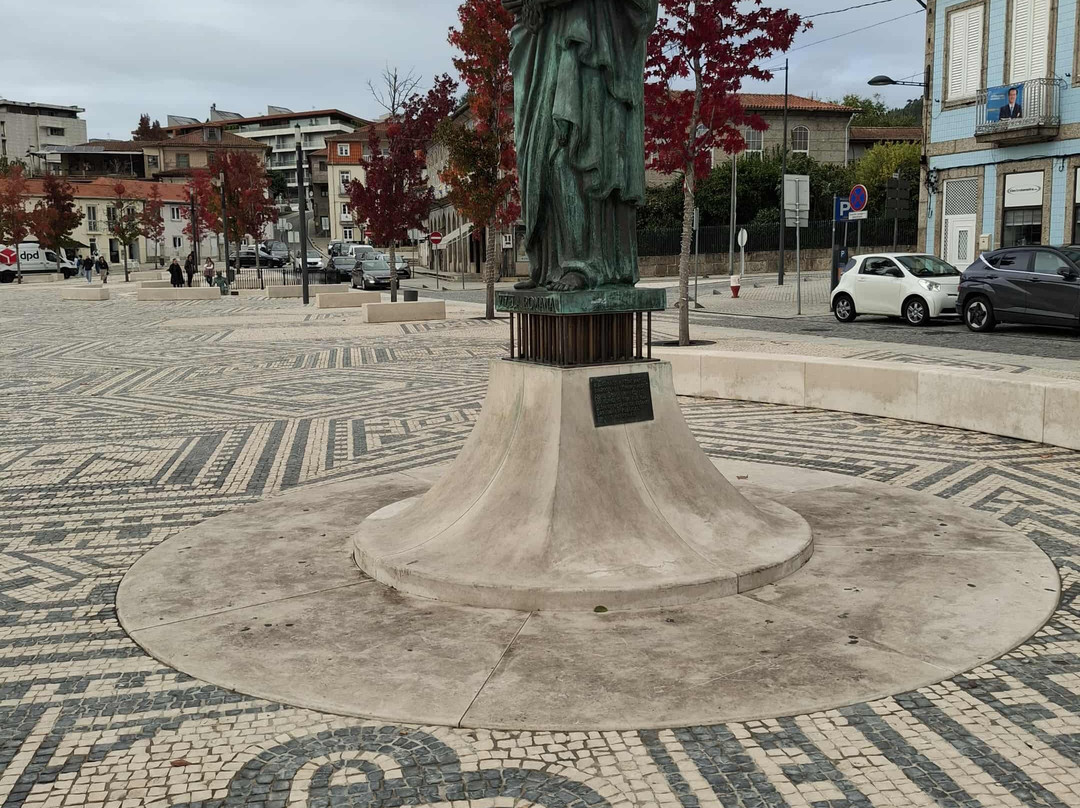 Estátua Vizela Romana-Vizela必去景点