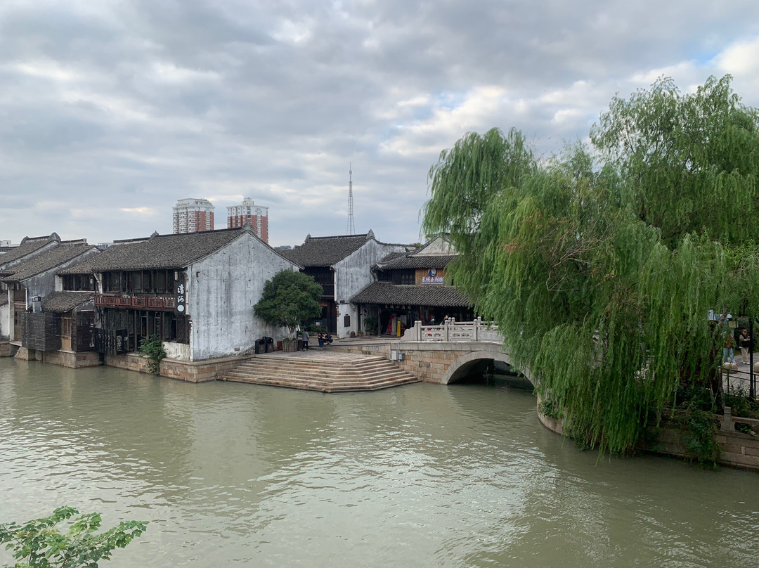 月河街-嘉兴市必去景点