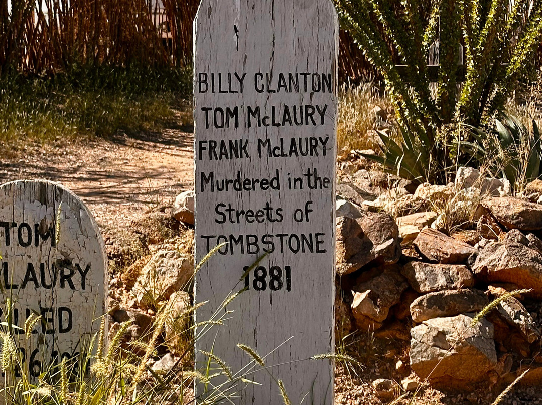 Boothill Graveyard-墓碑镇必去景点