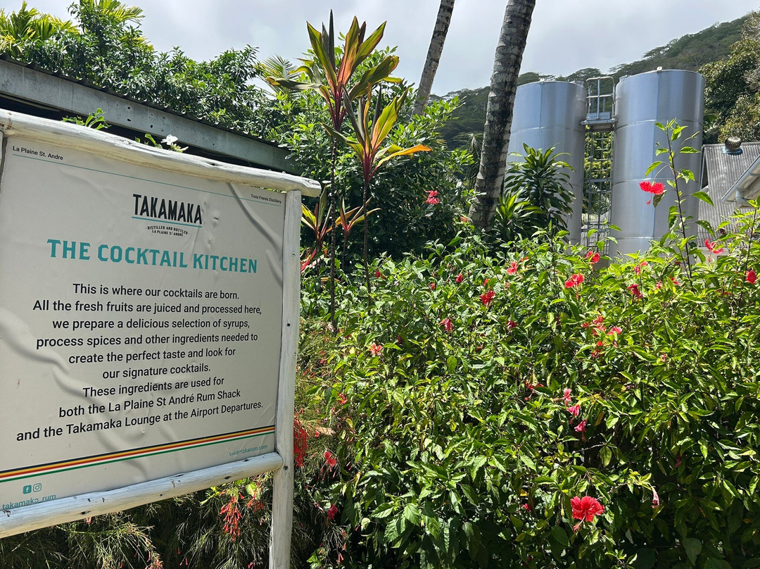 Takamaka Rum Distillery-Pointe Au Sel必去景点