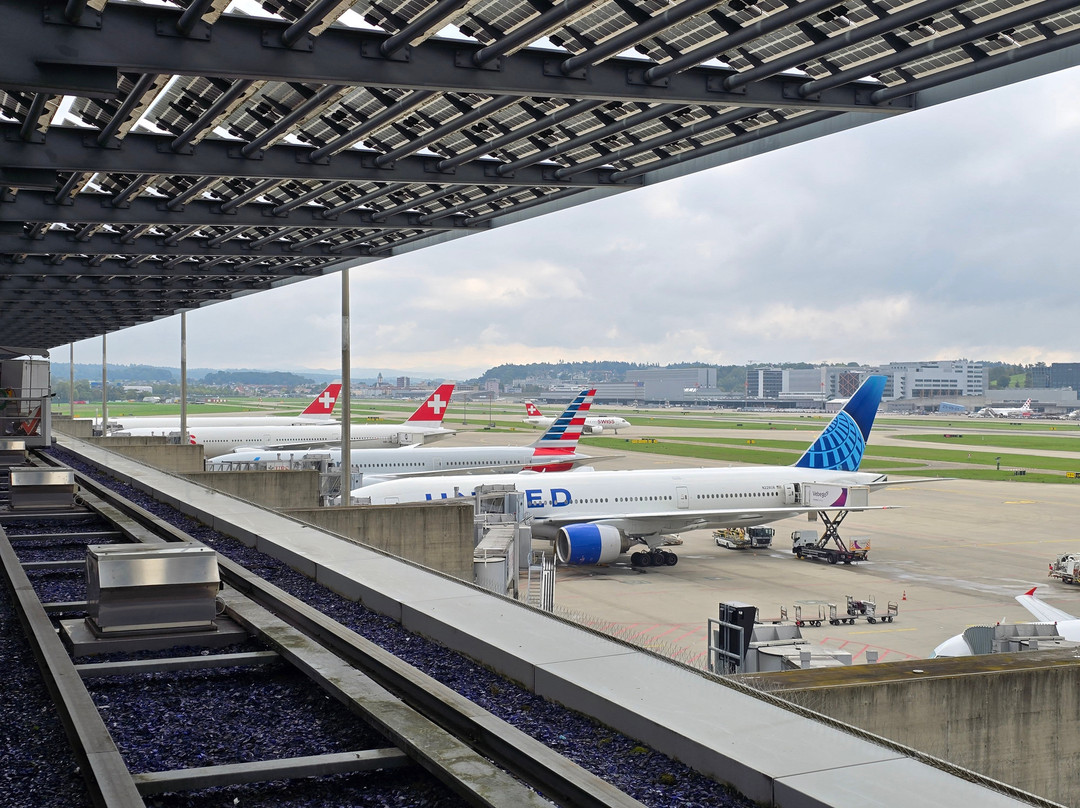 Aspire Lounge at Zurich Airport-奥普菲孔必去景点