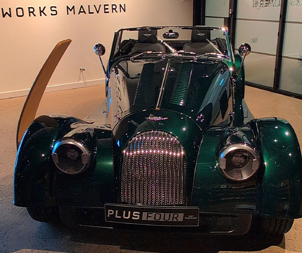 Morgan Motor Company-大莫尔文必去景点