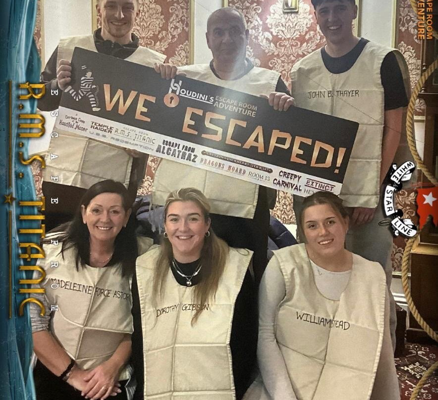 Houdini's Escape Room Experience - Coventry-考文垂必去景点