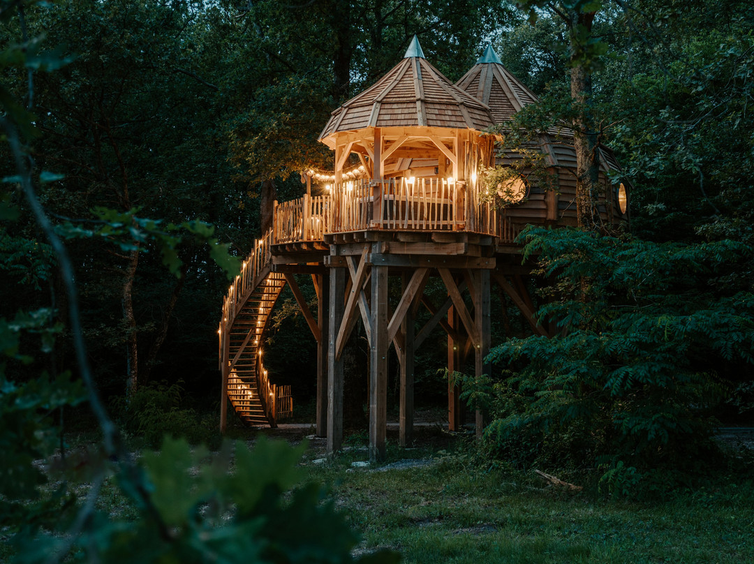 Les Cabanes Girondines Lodges & Spa
