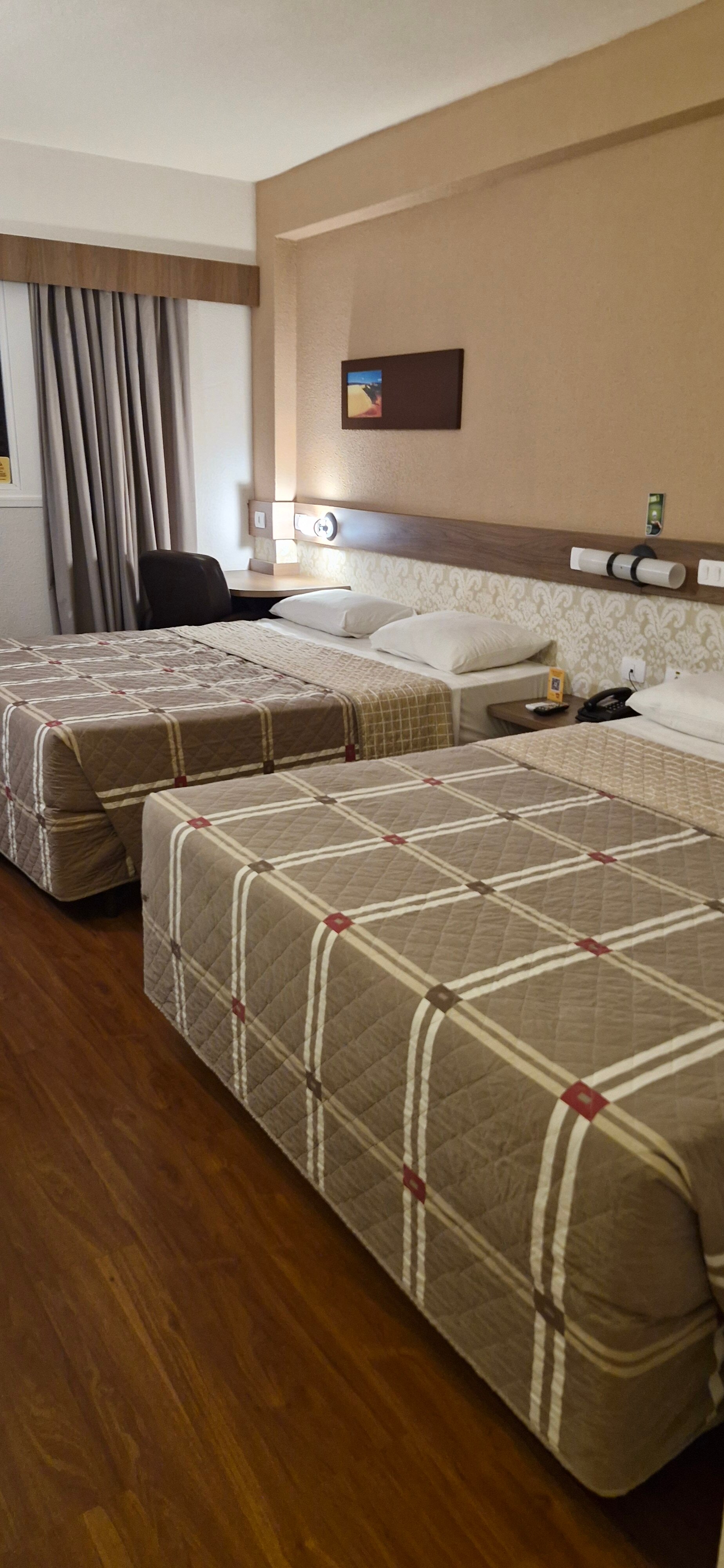 HOTEL 10 Palmas-客卧