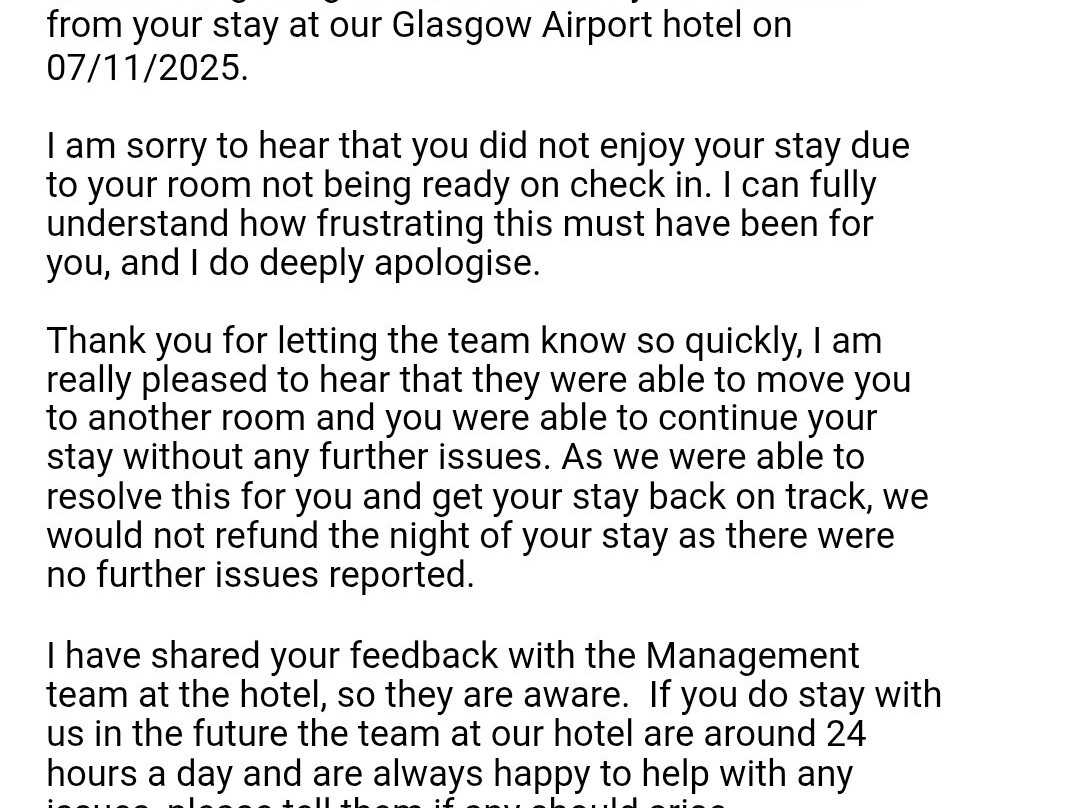 格拉斯哥机场普瑞米尔酒店主图