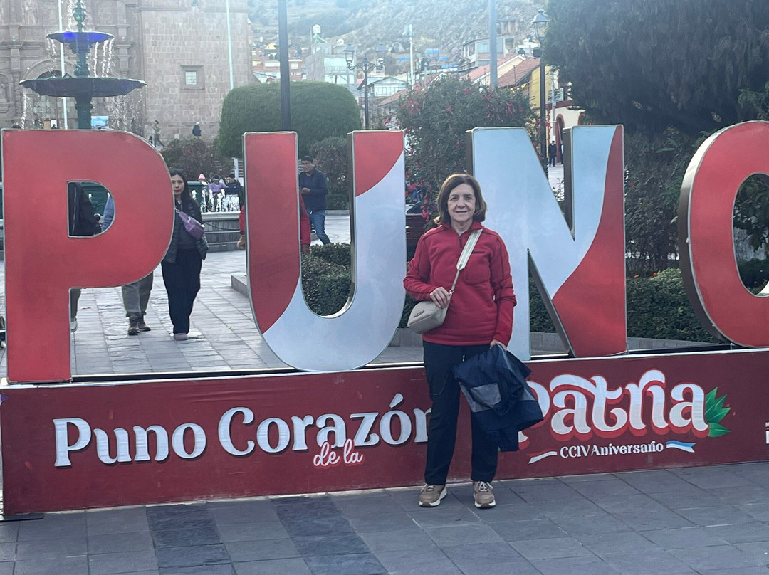 Plaza de Armas-普诺大区必去景点