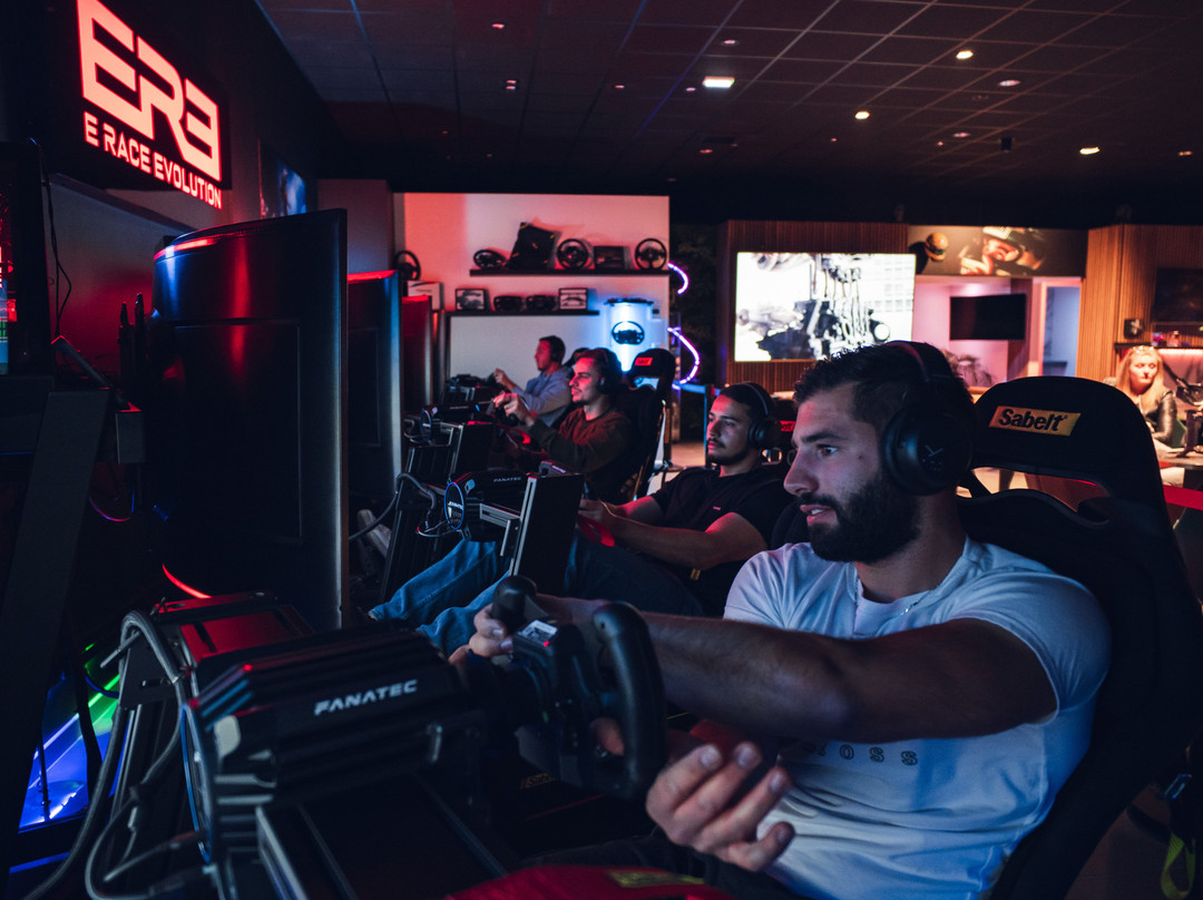 E Race Evolution-Saint-Maximin必去景点