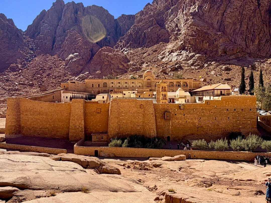 Sinai Hikes-圣卡特琳娜地区必去景点