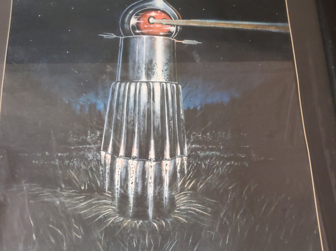 Flatwoods Monster Museum-Sutton必去景点