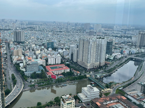 Saigon Skydeck-胡志明市必去景点